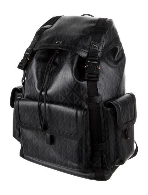 dior men hand bag|christian Dior backpack men.